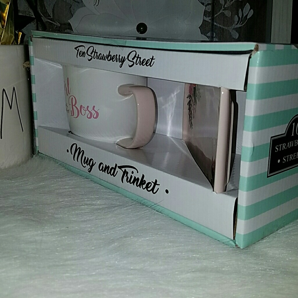Girl boss mug and trinket set - Picture 3 of 3
